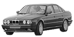 BMW E34 U3592 Fault Code