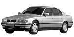 BMW E38 U3592 Fault Code