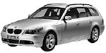 BMW E61 U3592 Fault Code