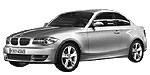 BMW E82 U3592 Fault Code