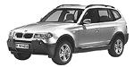 BMW E83 U3592 Fault Code