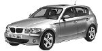 BMW E87 U3592 Fault Code