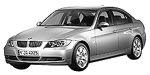 BMW E90 U3592 Fault Code