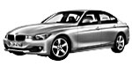 BMW F30 U3592 Fault Code