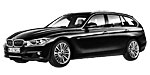 BMW F31 U3592 Fault Code