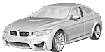 BMW F80 U3592 Fault Code